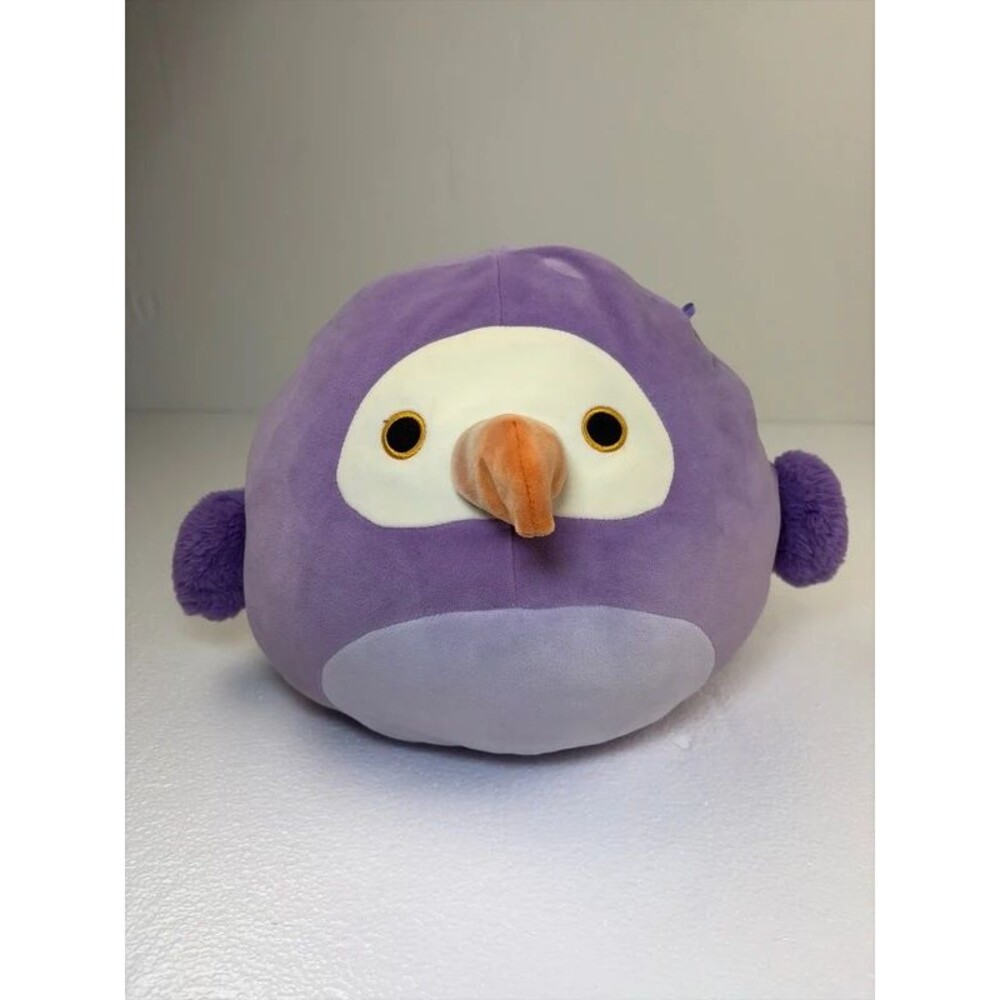 purple Neha dodo bird plush 11” squishmallow